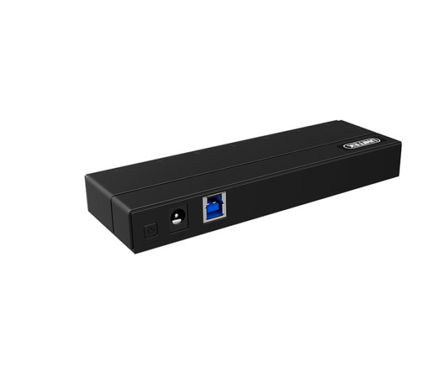 Unitek HUB 7xUSB 3.0 + BC - 460162 - zdjęcie 2